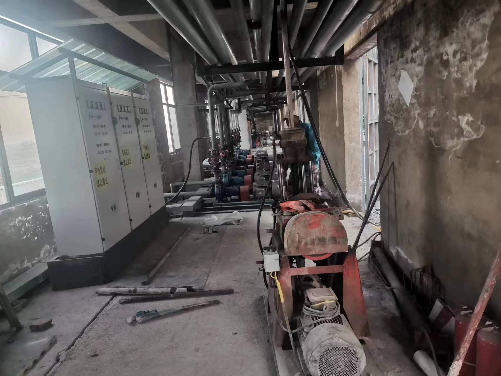 盐湖房屋地基沉降注浆