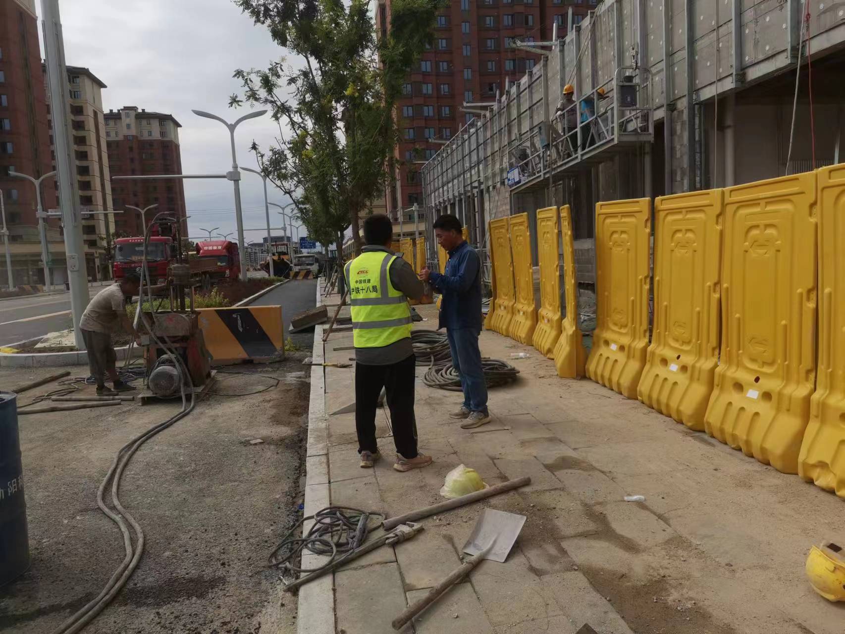 盐湖地基注浆加固